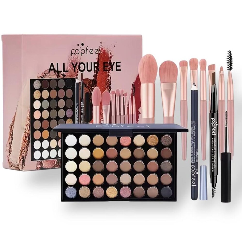 NEW - Joyeee Makeup Kit for Women, All in One Make up Kit Makeup - POPFEEL KIT 2